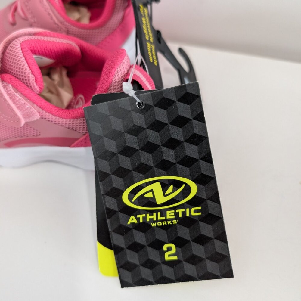 Lot of 2 Pairs of Girls Shoes NWT Size 2 - Picture 6 of 7